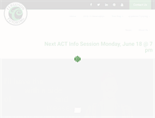 Tablet Screenshot of fergusontutoring.com